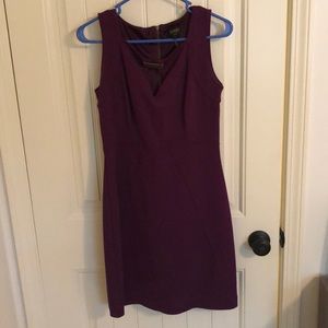 Maroon dress